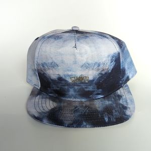 NEW STAMPD Blue & White Snap Back